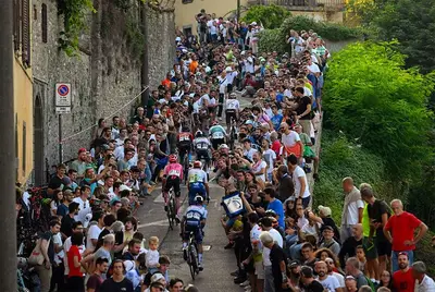 Un momento dell'ultimo Giro di Lombardia © RCS Sport
