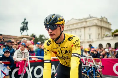 Olav Kooij non riparte per la decima tappa ©Team Visma Lease a Bike