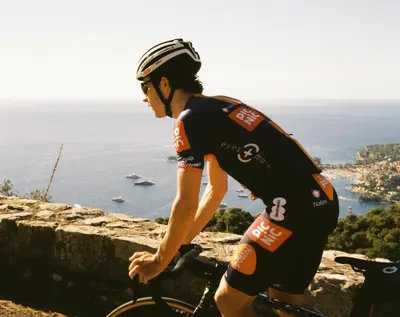 L'ultima corsa conclusa da Matthew Dinham è stato Il Lombardia 2023 © Team Picnic-PostNL