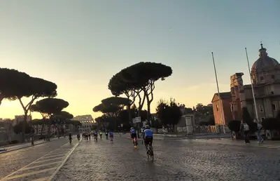 Roma all'alba © La Florence Rando