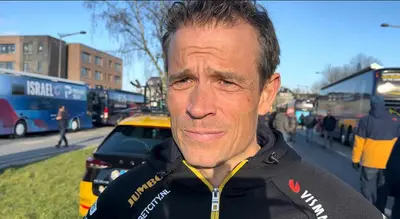 Grischa Niermann, direttore sportivo della Visma-Lease a Bike © cyclingmagazine.de