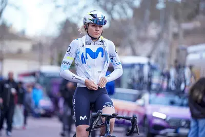 Cat Ferguson ©Movistar Team