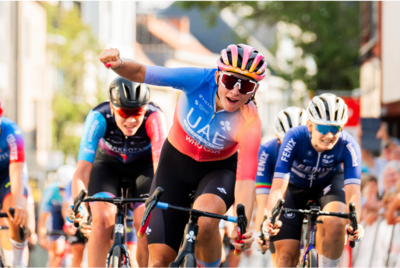 Chiara Consonni vince il Gp Beerens ©UAE Team ADQ