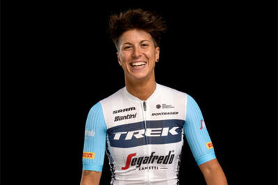 Ilaria Sanguineti © Trek-Segafredo
