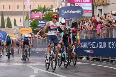 Paul Magnier ©Giro d'Italia/LaPresse