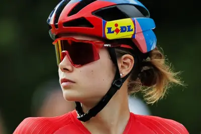 Isabella Holmgren ©Cycling Canada (Foto Alex Whitehead/SWPix)