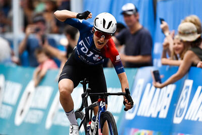 Loes Adegeest vince la Cadel Evans Great Ocean Road Race © FDJ-Suez
