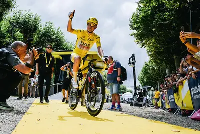 Tadej Pogacar al Tour de France © A.S.O./Charly Lopez