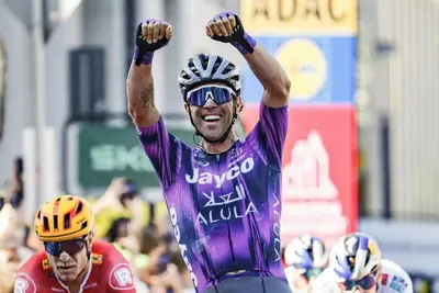 Michael Matthews vince la Eschborn-Frankfurt 2025 ©sprintcycling