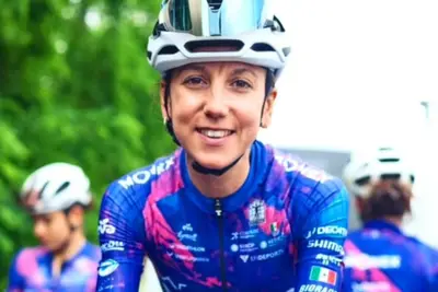 Valentina Venerucci, qui in maglia A.R. Monex ©Aromitalia 3T Vaiano