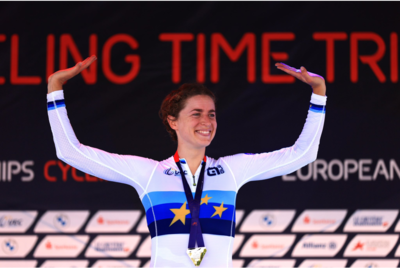 Marlen Reusser difenderà la maglia conquistata lo scorso anno a Monaco ©Team SD Worx-GettySport
