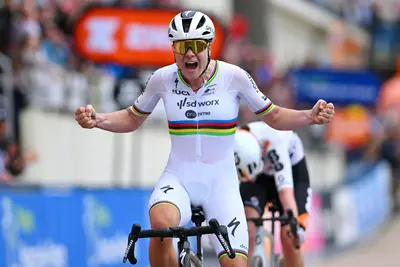 Lotte Kopecky è la campionessa in carica ©Team SD Worx-Protime - GettySport