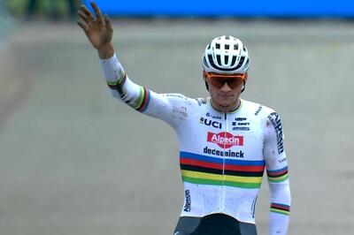 Mathieu van der Poel vince all'esordio a Herentals