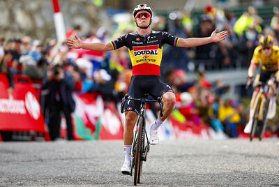 Remco Evenepoel vince ad Arinsal (Andorra) © Vuelta a España-SprintCycling