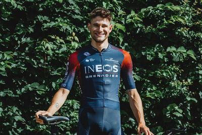 Filippo Ganna © INEOS Grenadiers