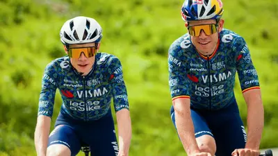 Jonas Vingegaard Wout Van Aert saranno al Tour de France 2024 © Team Visma | Lease a Bike