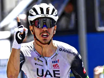 Ivo Oliveira ha vinto la quinta tappa del Tour of Slovenia 2025