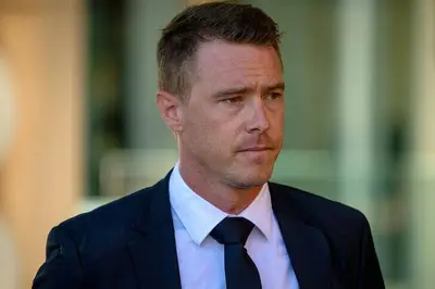 Rohan Dennis si è dichiarato colpevole nel processo sulla morte della moglie Melissa Hoskins © ABC News