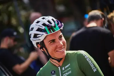 Ultima corsa su strada per Sanne Cant (via Sanne Cant su Instragram - ©facepeeters)