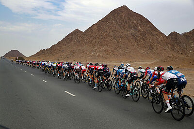 L'UAE Tour ©Movistar Team