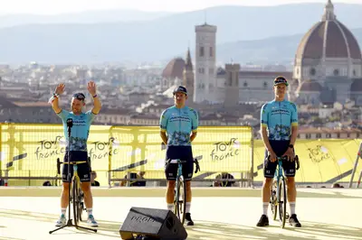 Nuovo sponsor in arrivo per l'Astana Qazaqstan ©Astana Qazaqstan Team-Sprint Cycling