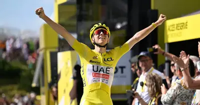 Tadej Pogačar al Tour de France © ASO