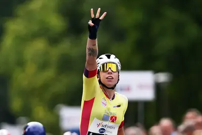 Tre su tre per Lorena Wiebes al Simac Ladies Tour ©Team SD Worx-Protime (Foto GettySport)