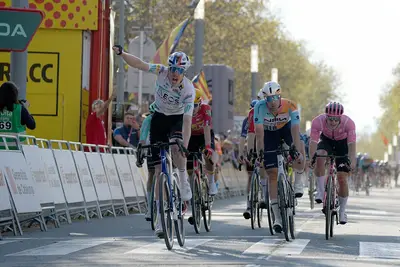 Dorian Godon vince la terza tappa della Volta a Catalunya 2026 © Volta a Catalunya