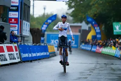 Thibau Nys vince il Rapencross di Lokeren © TFoto via X