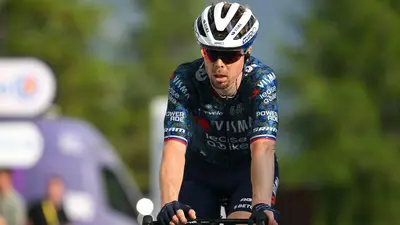 Jan Tratnik ha detto addio al Team Visma-Lease a Bike dopo appena due stagioni © Getty Images