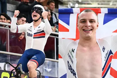 Matthew Richardson campione europeo a Konya 2026 ©Great Britain Cycling Team