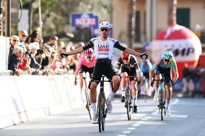 Juan Ayuso vince il sessantaduesimo Trofeo Laigueglia © CyclingNews / Getty Images