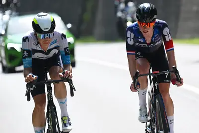 Marlen Reusser e Demi Vollering ©UCI WWT-Getty