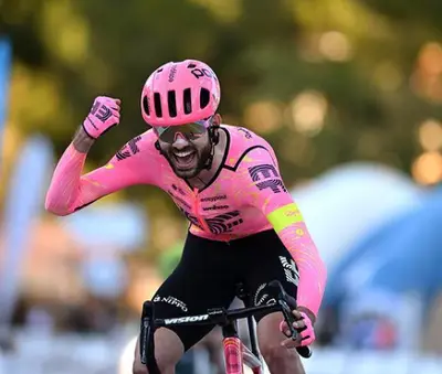 Simon Carr vince il Trrofeo Calvia 2024 © EFprocycling