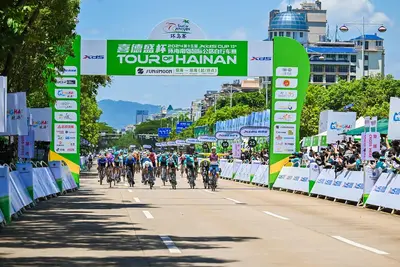 Jakub Mareczko trionfa nella prima tappa del Tour of Hainan