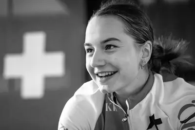Muriel Furrer aveva 18 anni ©UCI