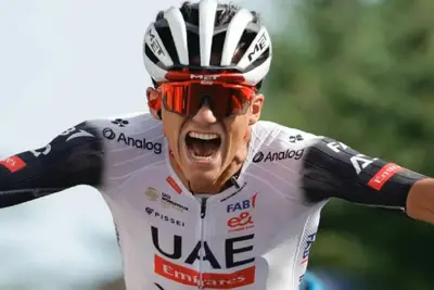 Isaac Del Toro ©UAE Team Emirates