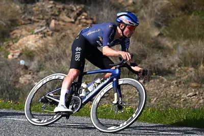 Tom Pidcock ©Pinarello Q36.5 Pro Cycling Team