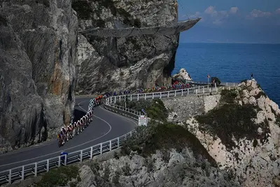 La Milano-Sanremo © RCS Sport