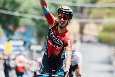Pello Bilbao primo a Campbelltown © Tour Down Under