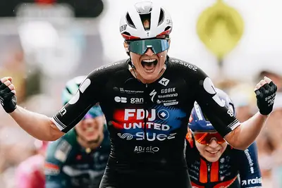 Ally Wollaston vince la Cadel Evans Great Ocean Road Race ©FDJ-SUEZ