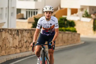 Greta Marturano ©UAE Team ADQ