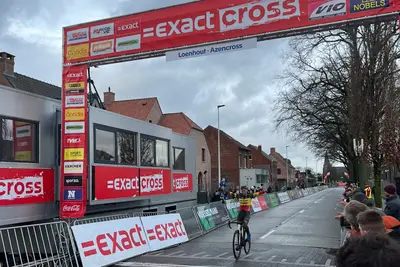 Sanne Cant torna alla vittoria all'Azencross di Loenhout ©Exact Cross