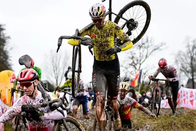 Wout Van Aert torna in gara nel ciclocross il 20 dicembre ©Team Visma Lease a Bike