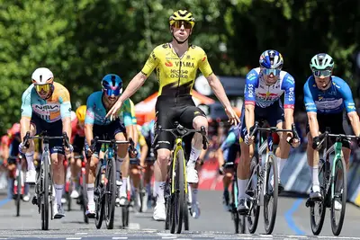 Matthew Brennan vince a Stirling