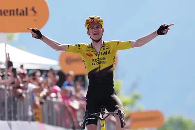 Sepp Kuss ©Giro d'Italia/LaPresse