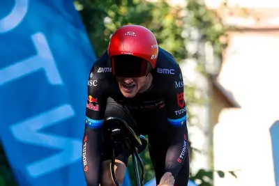 Kung vince la settima tappa del Tour de Pologne 2026 ©Tudor Pro Cycling Team via IG