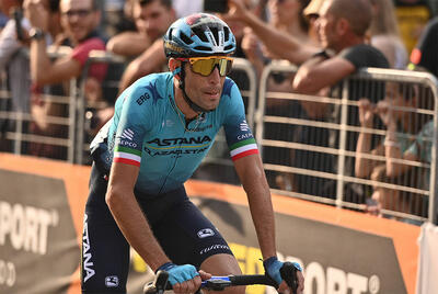 Il Lombardia 2022, ultima gara in carriera per Vincenzo Nibali © RCS Sport