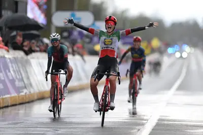 Elisa Longo Borghini vince la sua seconda Ronde van Vlaanderen ©Lidl-Trek