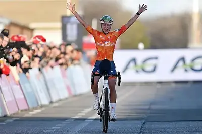 Inge van der Heijden è la nuova campionessa europea di ciclocross © CyclingNews / GettyImages